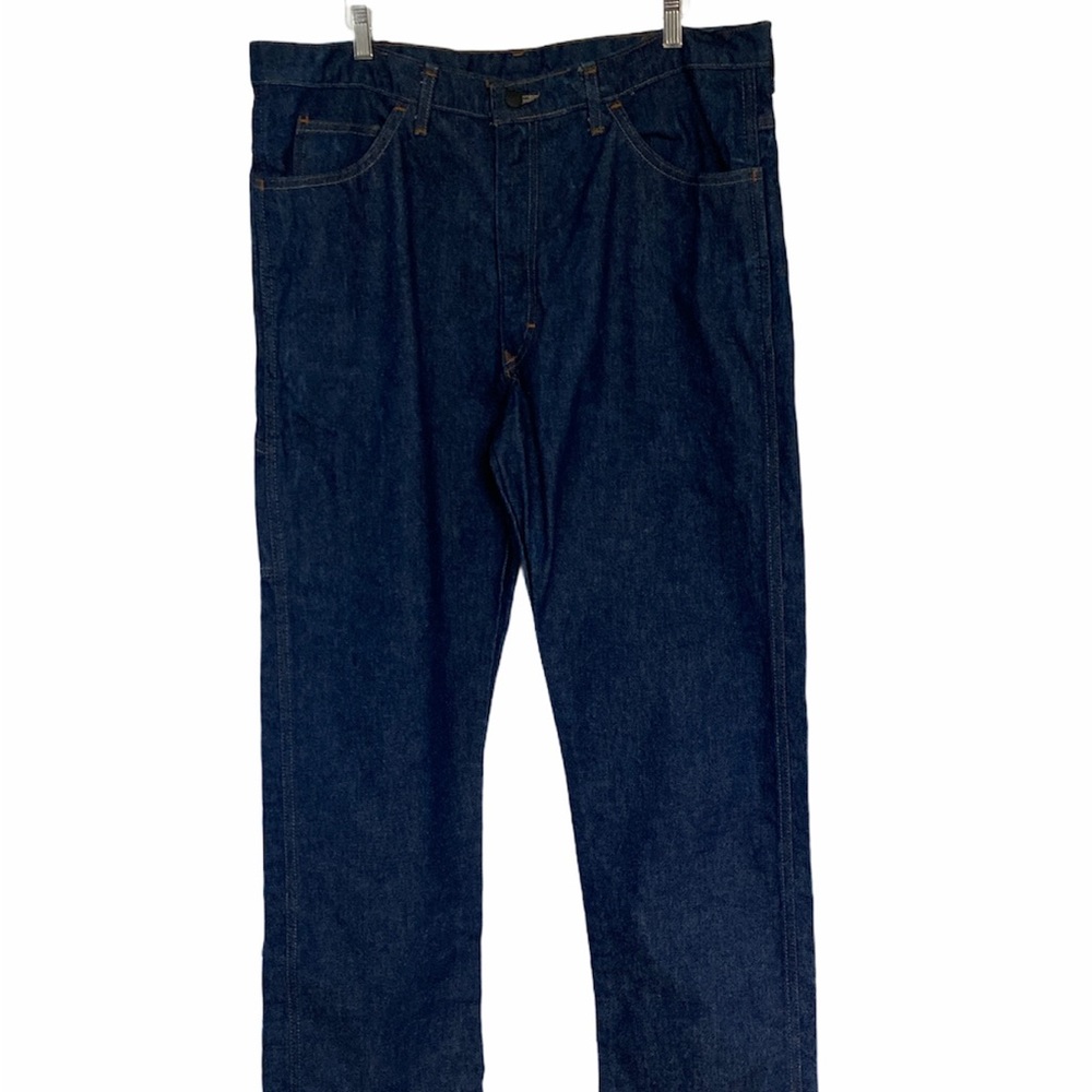 Westex Indigo Denim Jeans Rugged FR Flame Resistant Workwear Gorpcore 38 x 30